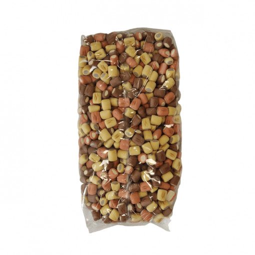 Poslastica psi MOKSI MIX MINI STUFFED BISCUITS rolnice 2kg