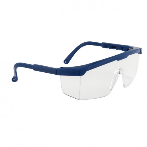 Zaštitne naočare PW33 prozirno plave