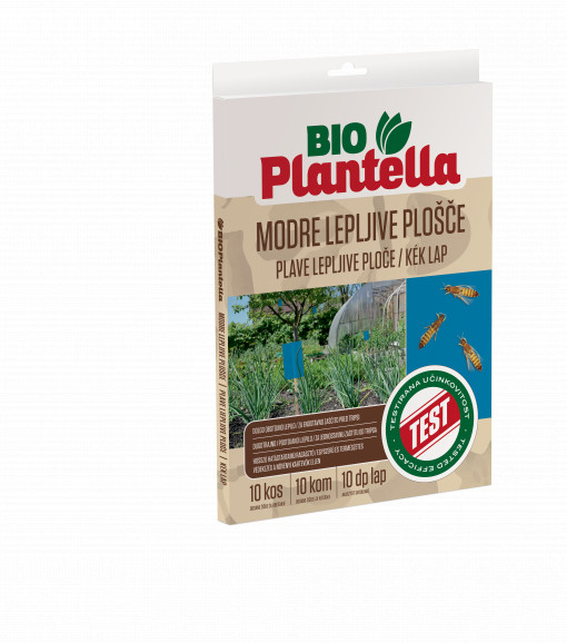 Bio Plantella PLAVE lepljive ploče 24x17 10/1
