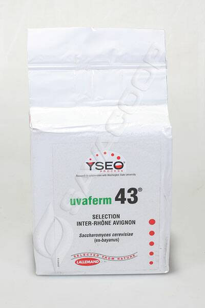 Kvasac UVAFERM 43 500g