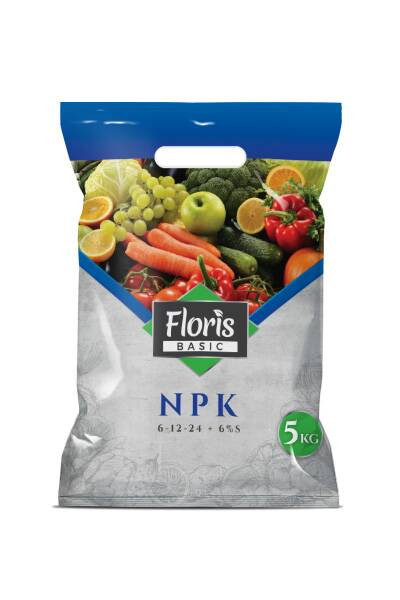 NPK 5/1 06-12-24 đubrivo- FLORIS