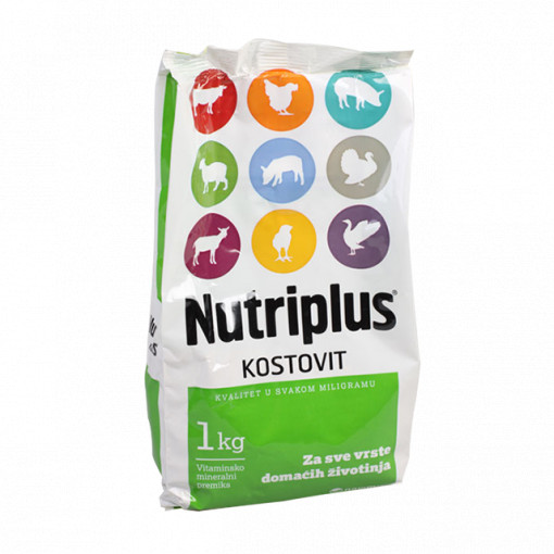 Nutriplus kostovit 1kg