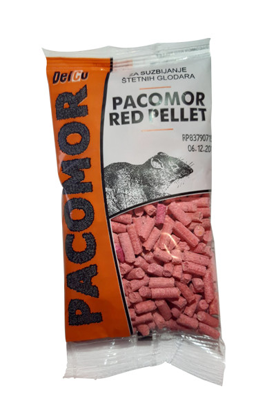 Pacomor Red pelete 150g