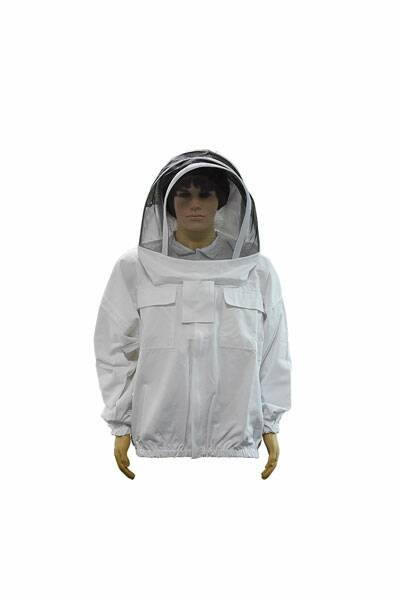 Pčelarska bluza XXL ovalni šešir, poliester
