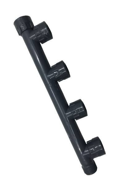 PVC izvod sa holenderom 1" - 4 izlaza