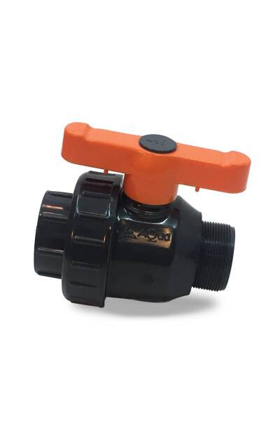 PVC slavina VUN 6/4 x 6/4"