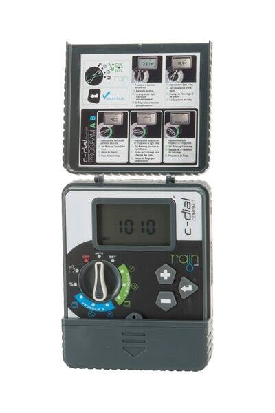Tajmer C-Dial 6 zona 24 VAC - UNU