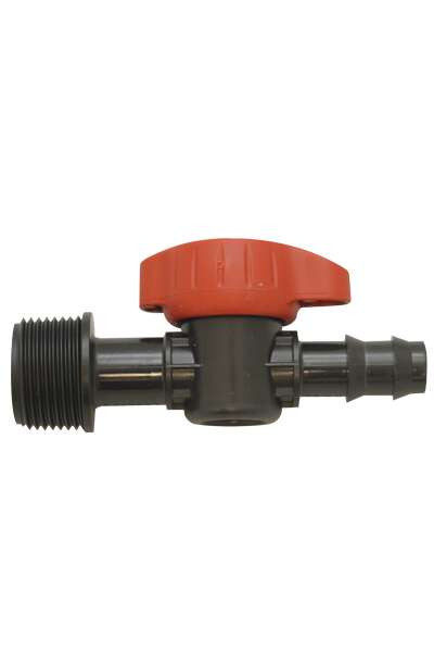 TECO Rebrasta slavina 3/4 x 16