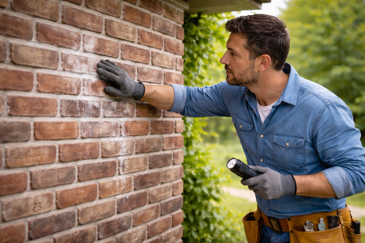 Cărămidă decorativă la exterior: protecție, impregnare și întreținere