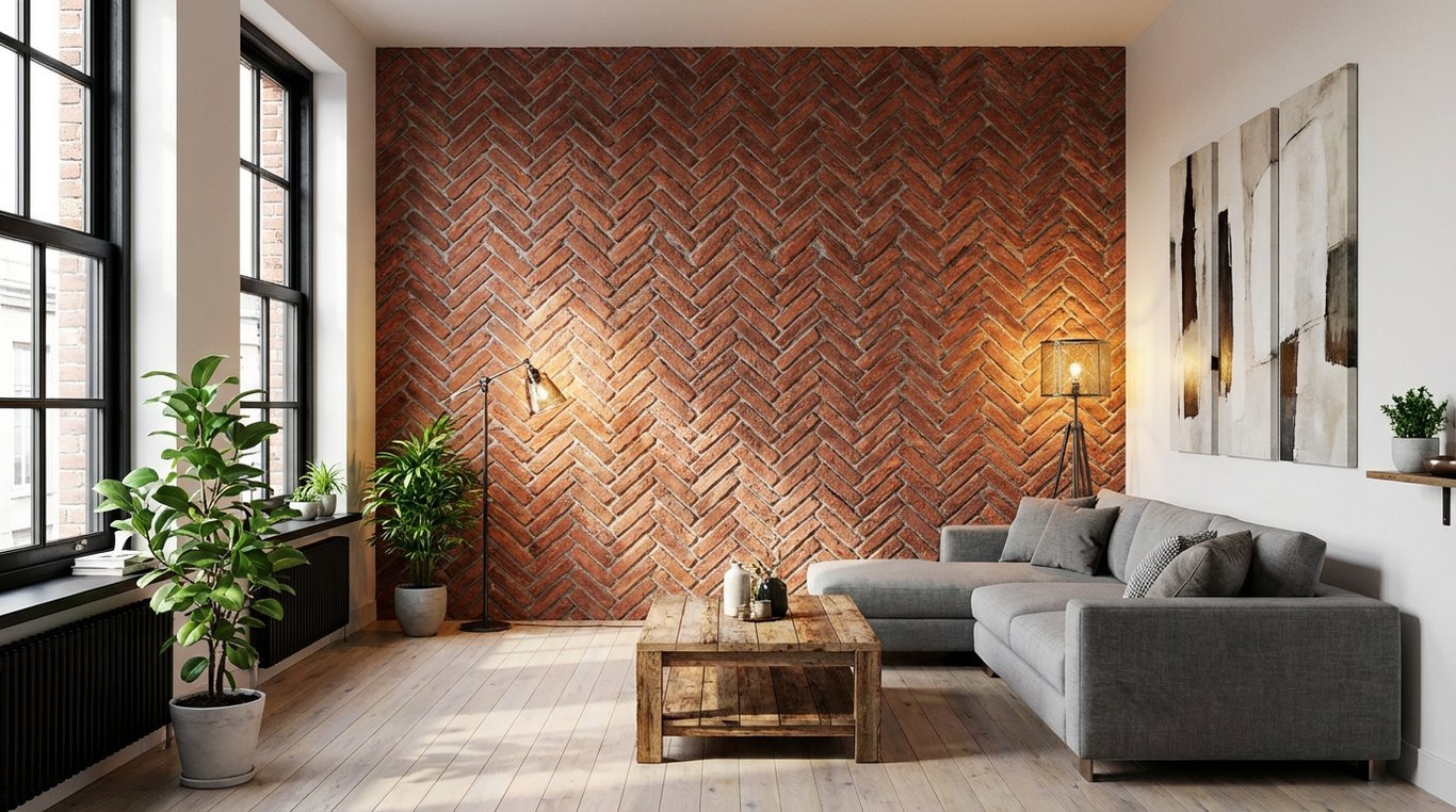 Cum să creezi un perete de accent cu cărămidă decorativă: Idei și trucuri pentru un decor modern