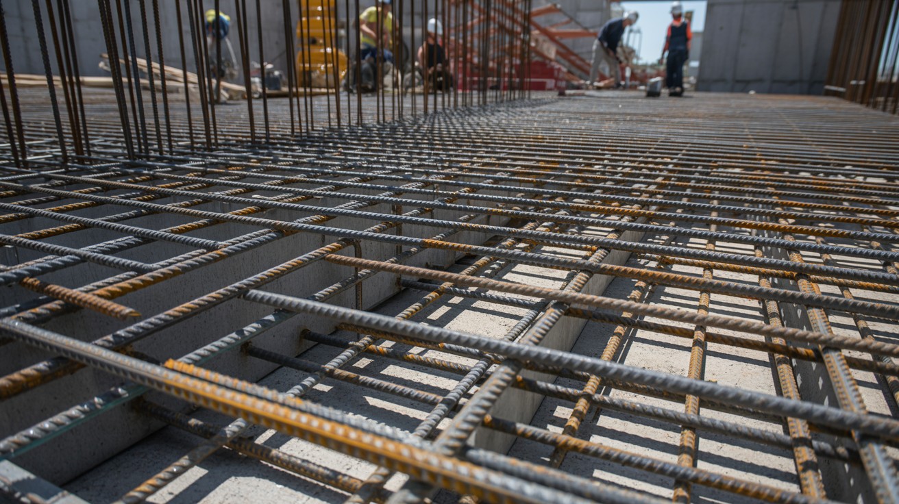 Cum se folosesc distanțierii pentru armătură, inclusiv călăreții fier beton și fier placă beton