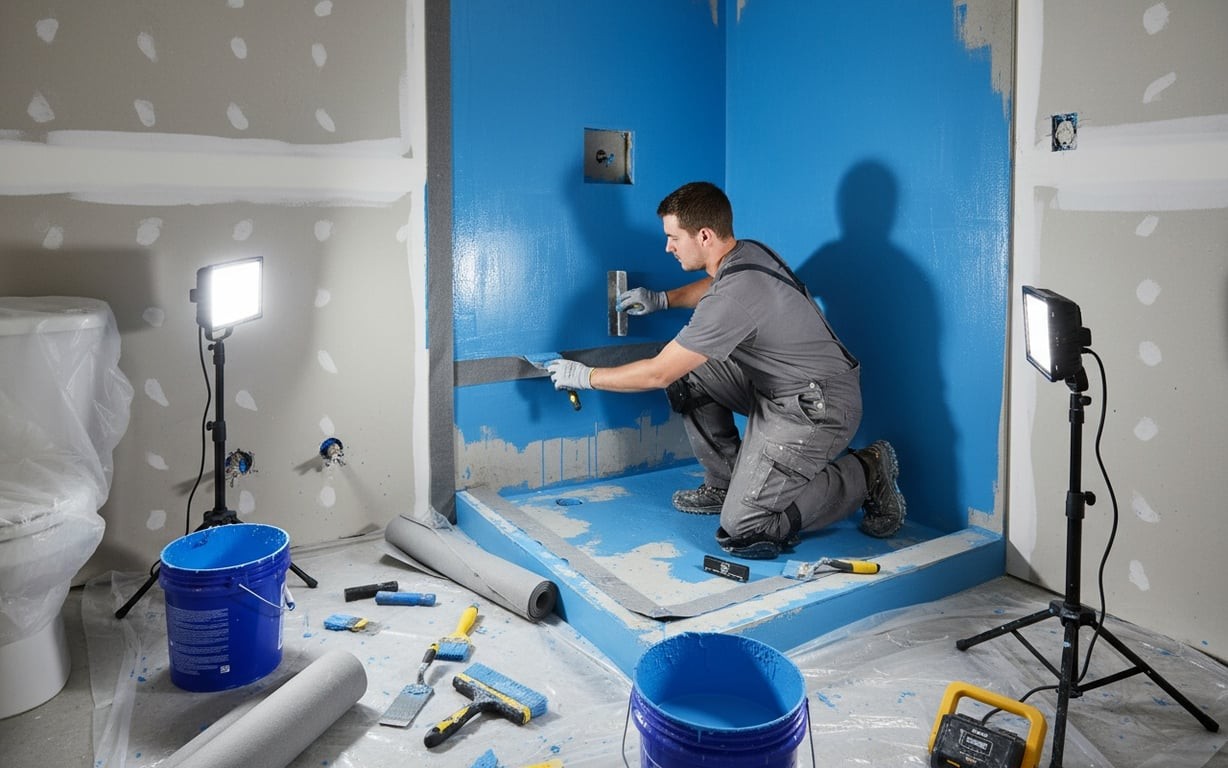 Cele mai eficiente soluții de hidroizolație pentru baie și cabine de duș - tipuri de membrane