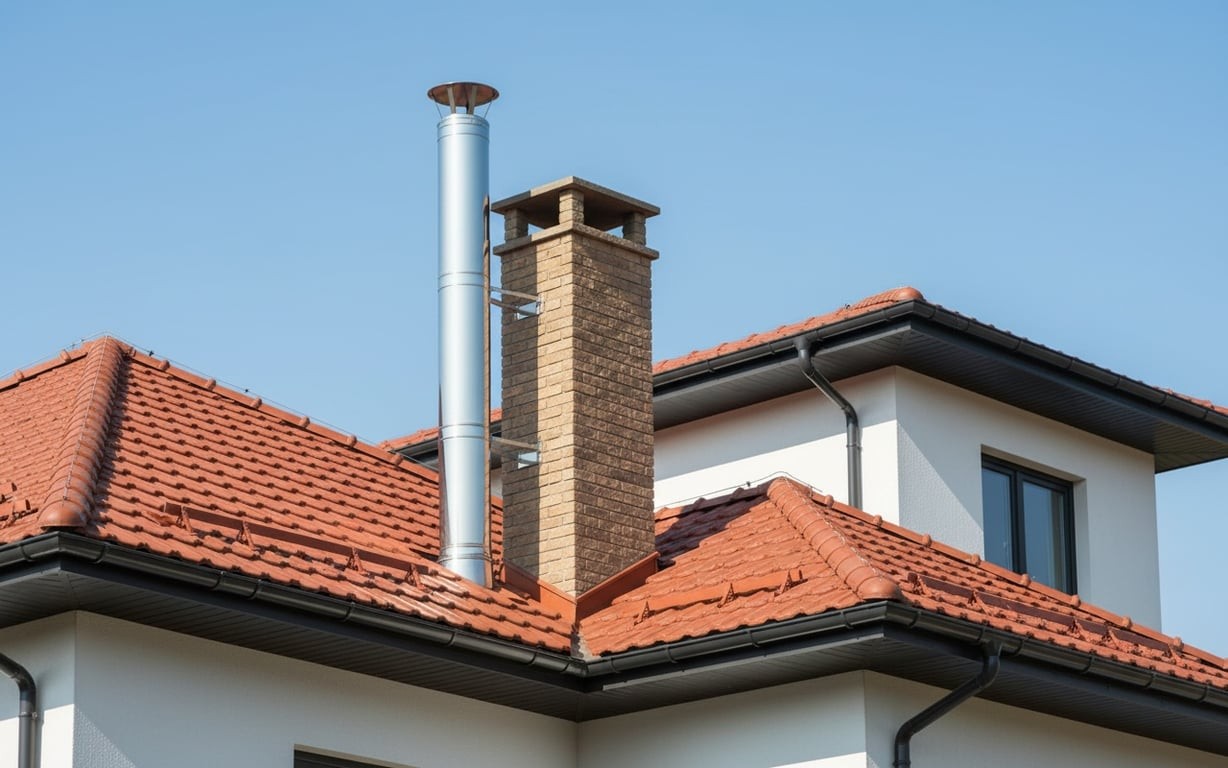 Coș de fum din inox sau ceramic? Ghid complet pentru alegerea între horn inox și ceramic