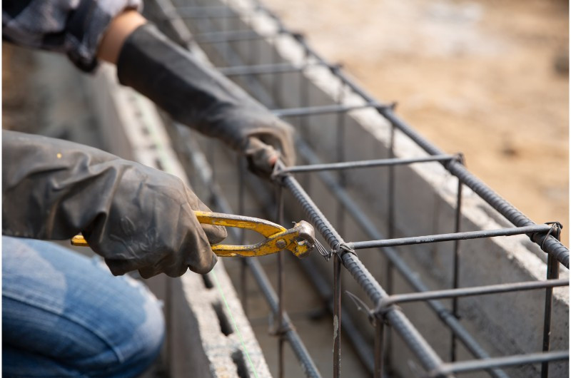 Importanța armăturilor în construcția unei case