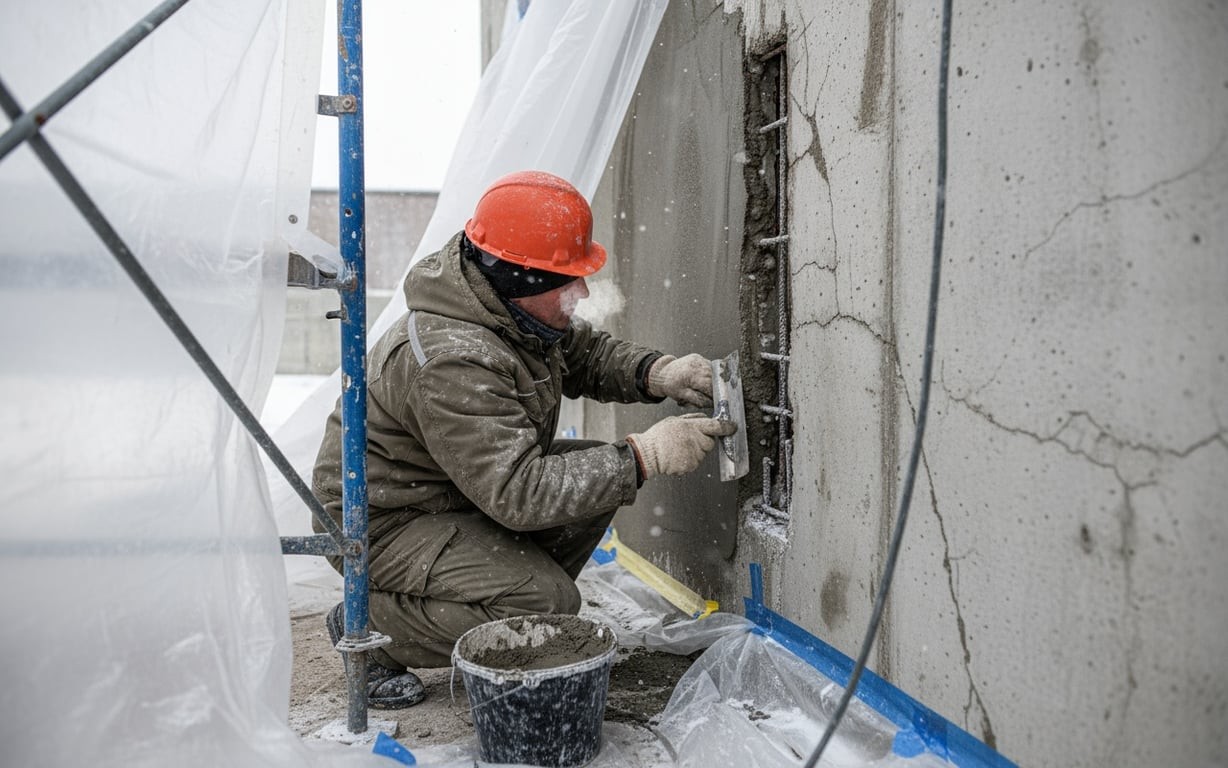 Ghid practic pentru aplicarea mortarului de reparații și a adezivului refractar la temperaturi scăzute