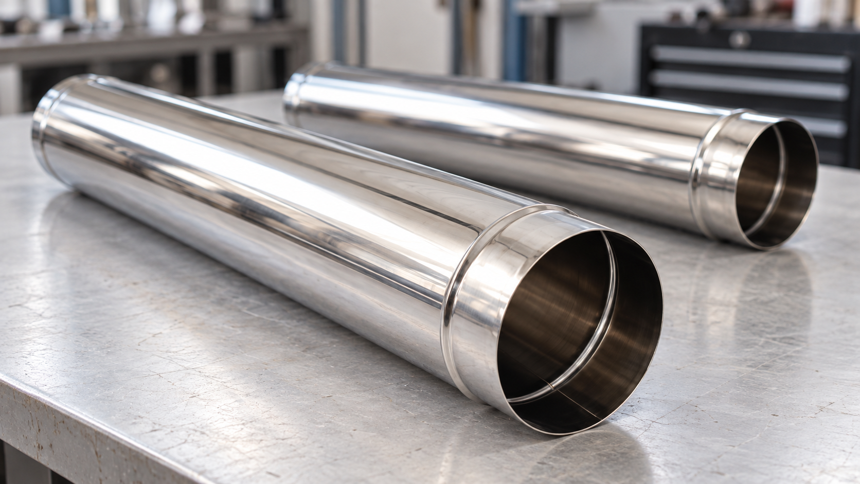 Burlan inox AISI 304: ce îți spun specificațiile tehnice înainte să cumperi