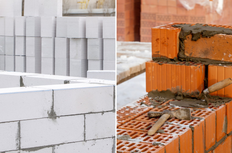 BCA vs cărămidă pentru casă. Pentru ce să optezi?