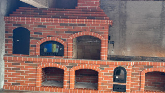 Cuptor de pizza din cărămidă cu grătar zidit – ghid tehnic pentru construcție durabilă