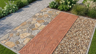 Cum alegi pavajul ideal pentru grădină: Opțiuni rezistente din beton, piatră naturală și moderne