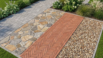 Cum alegi pavajul ideal pentru grădină: opțiuni rezistente din beton, piatră naturală și moderne