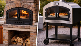 Cuptor de cărămidă vs cuptor metalic: diferențe reale de temperatură și randament