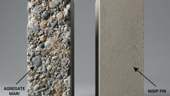 Șapă vs beton: diferențe esențiale pe care trebuie să le știi