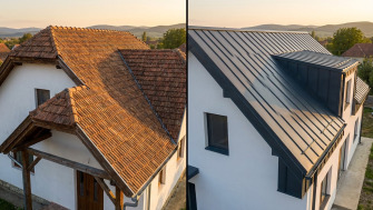 Cum alegi țigla pentru acoperiș: ceramică sau metalică?