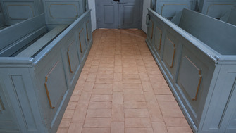 Restaurarea Bisericii Fortificate Evanghelice din Criț: pardoseală ceramică pentru un proiect cu istorie