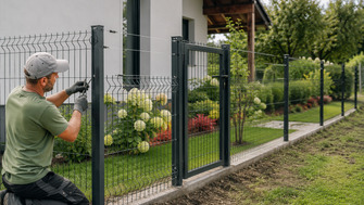 Cum calculezi necesarul de plasă sârmă gard, stâlpi și accesorii pentru montaj