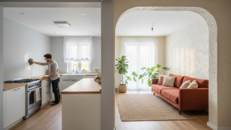 Vopsea lavabilă vs var lavabil: diferențe. Care este alegerea potrivită pentru interior?