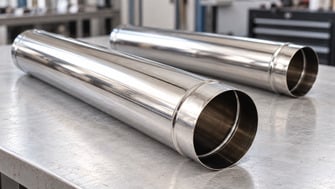 Burlan inox AISI 304: ce îți spun specificațiile tehnice înainte să cumperi