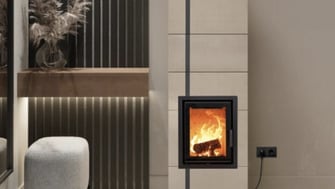 Avantajele sobelor Cerampiù pe lemne cu acumulare de căldură