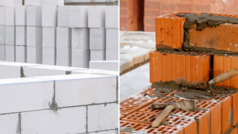 BCA vs cărămidă pentru casă. Pentru ce să optezi?