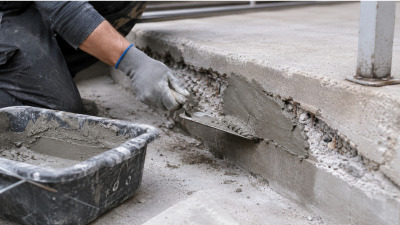Mortare de reparații beton: tabel comparativ Ceresit, Mapei, Isomat și Baumit