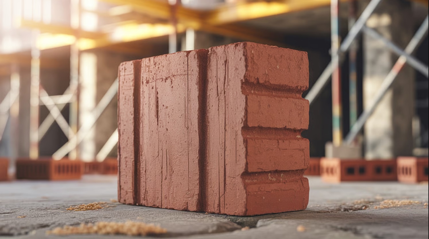 caramida constructii: caramida plina, cu goluri, caramida refractara, decorativa