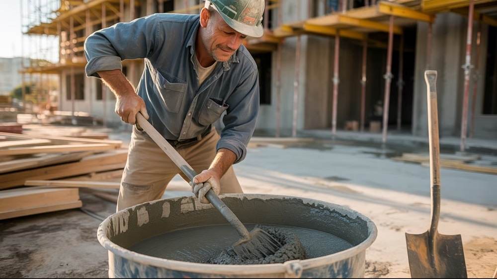 ciment, mortar, șapă – cum le folosești corect