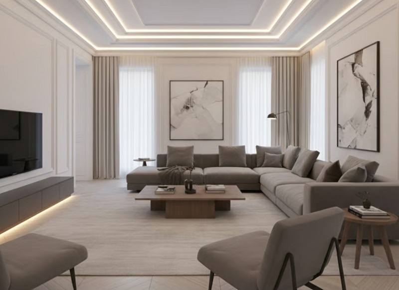 profile decorative interior - pereti si tavane