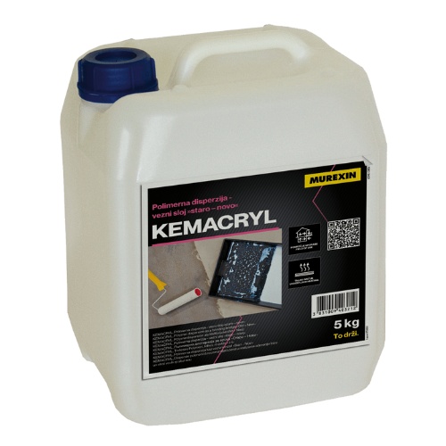 Murexin KEMACRYL - Grund de legatura polimeric pentru beton si mortar