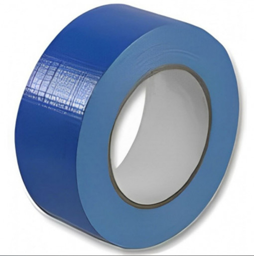Banda adeziva reparat prelata 50 mm x 10 m, albastru