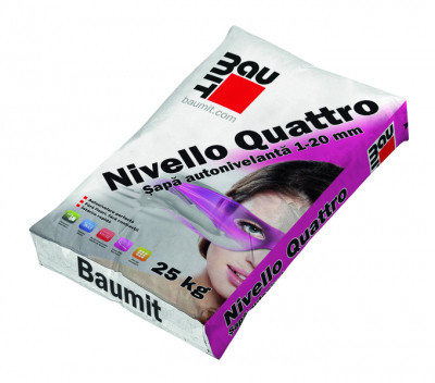 Baumit Nivello Quattro - Sapa autonivelanta pentru interior