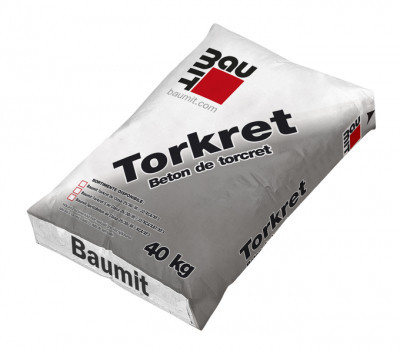 Baumit Torkret S - Beton pentru torcretare sulfato-rezistent clasa C35/45