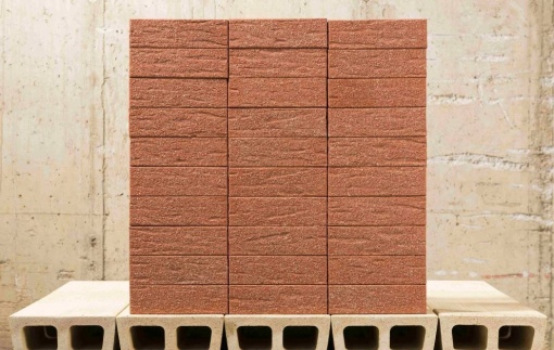 Caramida Klinker Ruby-red Bark Sanded DF (240x115x52 mm)