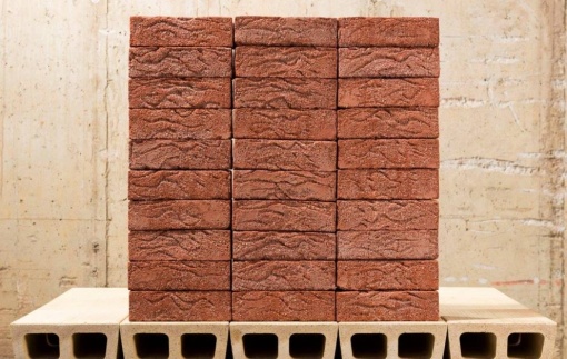 Caramida Klinker Ruby-red Hand-moulded DF (240x115x52 mm)