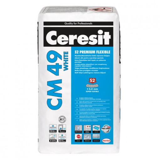 Ceresit CM 49 Express - adeziv rapid si flexibil