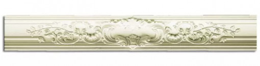 Cornisa decorativa Manavi C792 din poliuretan 12.3x11.8x200 cm
