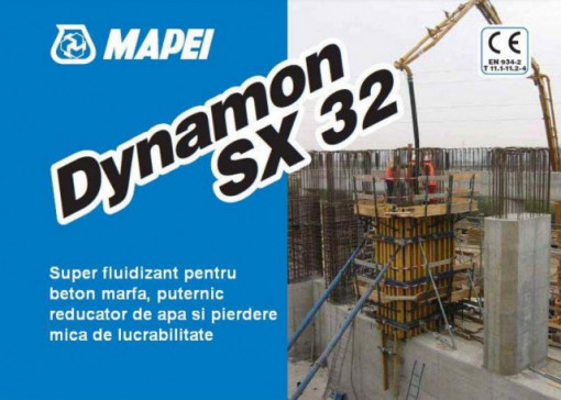 Dynamon SX 32 - Superfluidizant pentru betoane de calitate