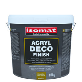 Isomat ACRYL-DECO FINISH - decorativa acrilica ultra-neteda
