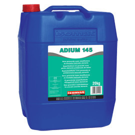 Isomat ADIUM-145 - aditiv superfluidizant pentru elemente din beton prefabricat, maro