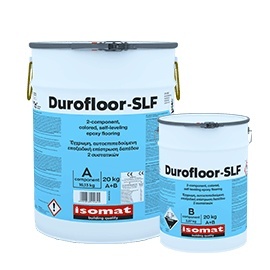 Isomat DUROFLOOR-SLF - pardoseala epoxidica colorata, autonivelanta