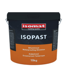 Isomat ISOPAST - emulsie bituminoasa pentru hidroizolarea fundatiilor